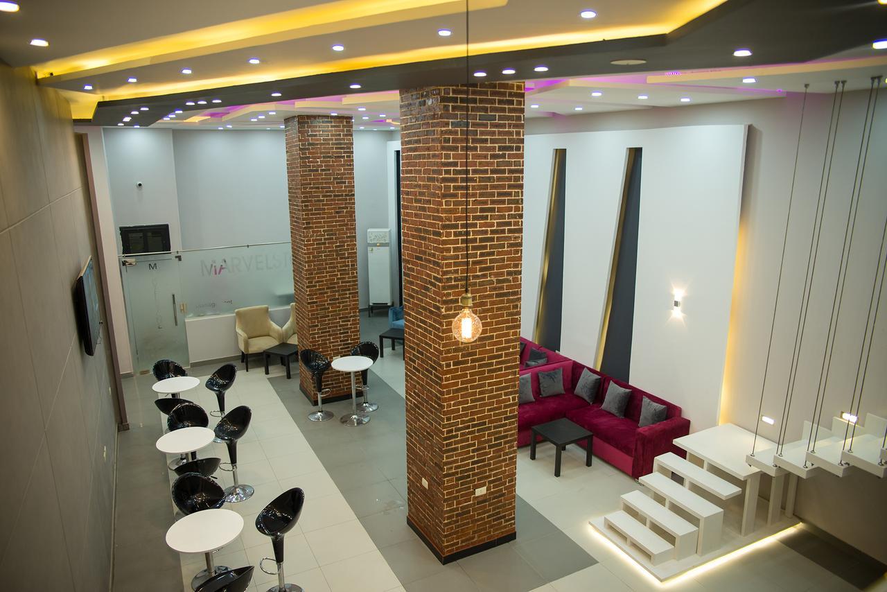 Marvel Stone Hotel Kafrat al Jabal Экстерьер фото